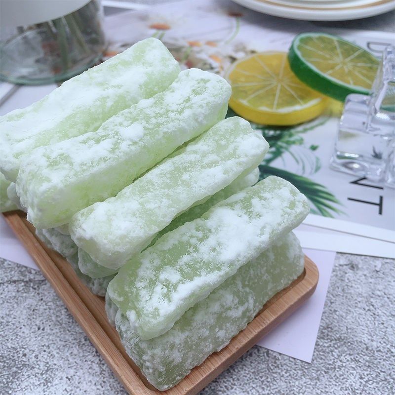 正宗冬瓜糖500g办公室休闲零食冰糖冬瓜条水果干甜品果脯蜜饯100g