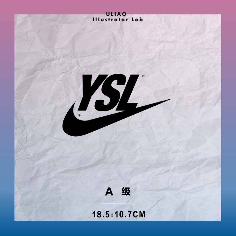 恶搞logo印花贴柯式烫画贴热转印贴纸衣服图案胶印t恤烫花