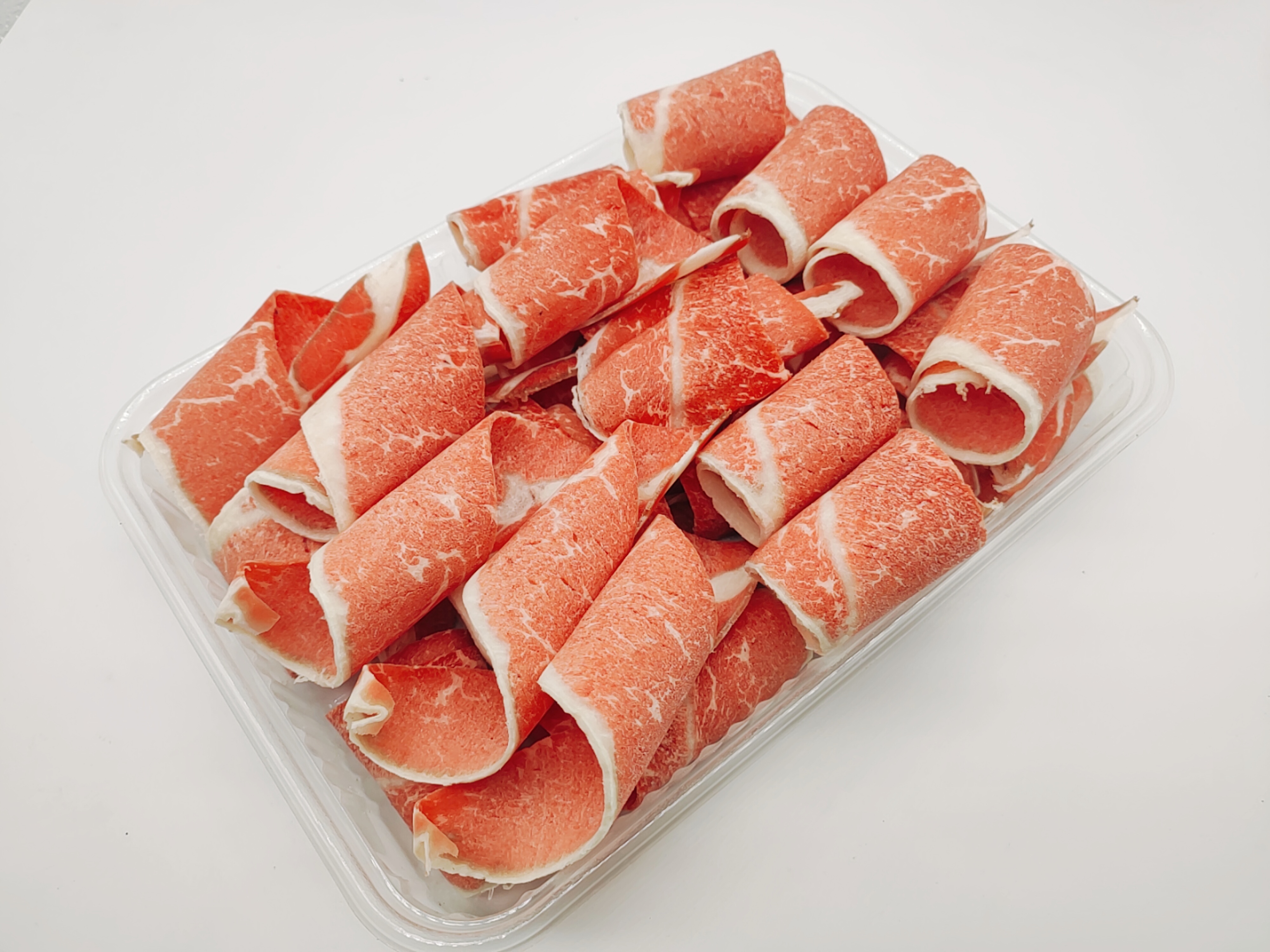 壹品肥牛澳洲新西兰美国谷饲安格斯原切肥牛火锅肉卷牛肉卷生牛肉