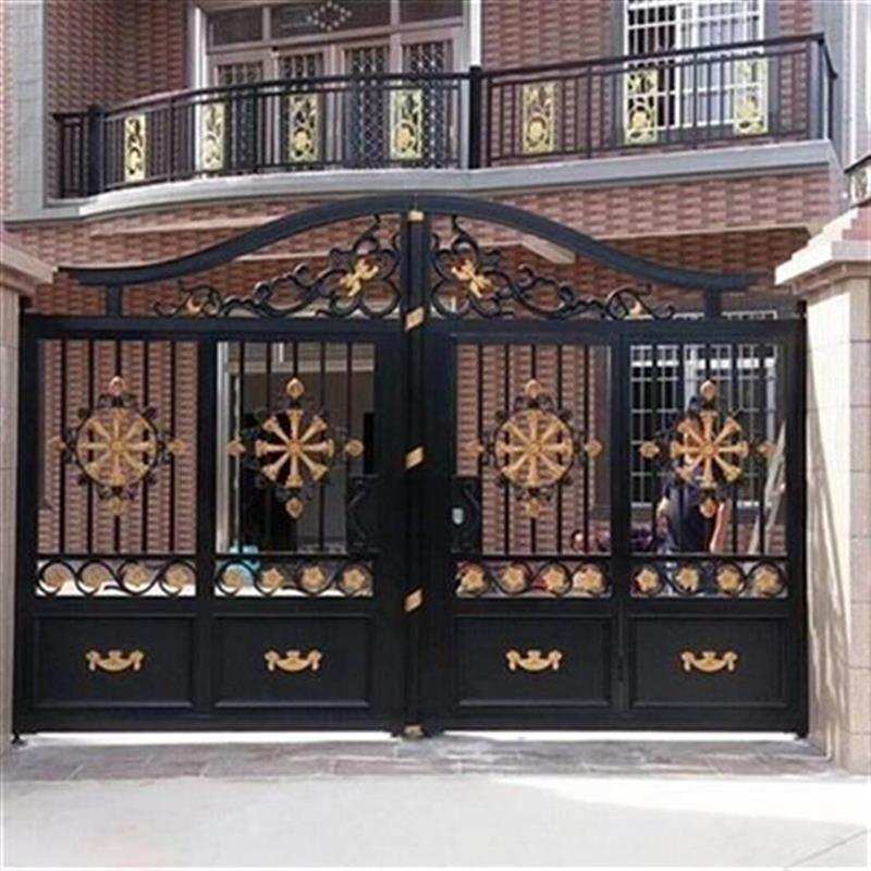 型材/铝合金更新时间:2022年03月31日新品 铝艺大门b别墅大门铝m合金
