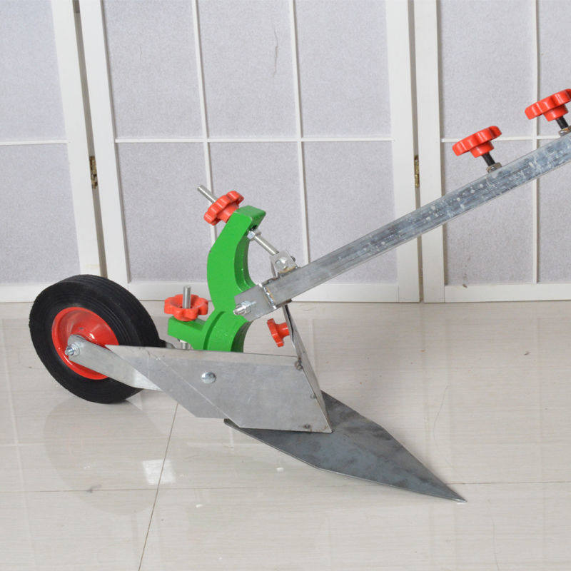 手挖犁人型单小犁地翻地松土神i器拉沟机开沟农用人工