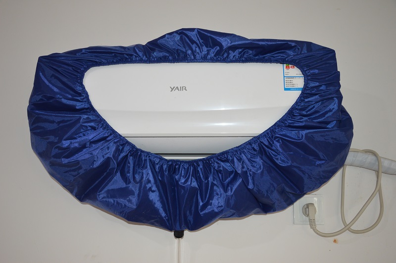 空调清洗罩 空调挂机清洗防水 油烟机防水接水罩 清洗空调罩