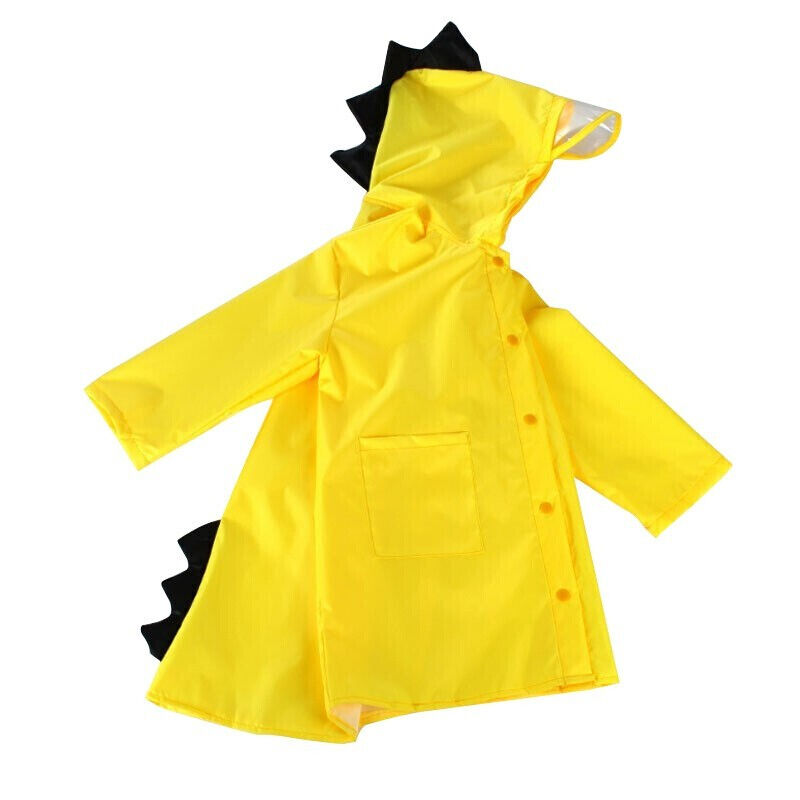 百舸儿童雨衣非一次性卡通幼儿园学生宝宝小孩上学户外防水雨披XL