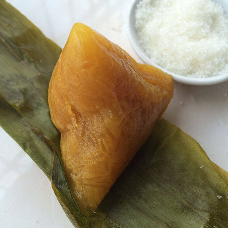 广西粽灰水粽三角粽端五节手工粽120克/只*5共600克横县农家清凉