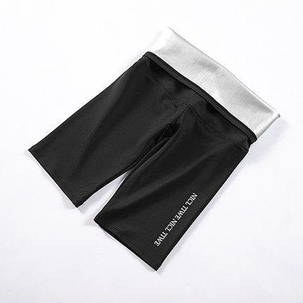 暴汗裤减肥裤燃脂女夏季大码爆汗裤出汗服瘦身跑步发汗健身裤