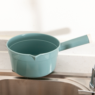 家用厨房水瓢加厚塑料水勺洗澡舀水勺带嘴舀子水瓢儿童洗头水勺子