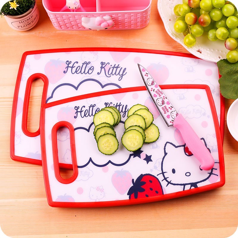 hello kitty大号卡通塑料案板切菜板砧板水果家用双面擀面。在类目 厨房/烹饪用具, 烹饪用具, 砧板/菜板中 - 来自Buy2taobao.com提供专业的淘宝代购服务