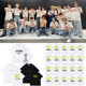 NCT NATION2023ToTheWorld演唱会周边同款短袖T体恤上衣服打底衫