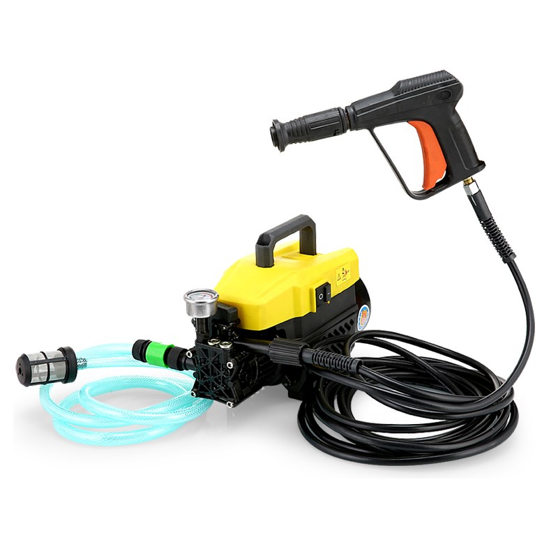 洗车器 静音水枪_静音洗车器高压便携洗车机刷车双泵家用220v高压水枪