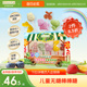 爷爷的农场无糖棒棒糖无添加蔗糖婴儿童零食糖果水果含维C益生菌