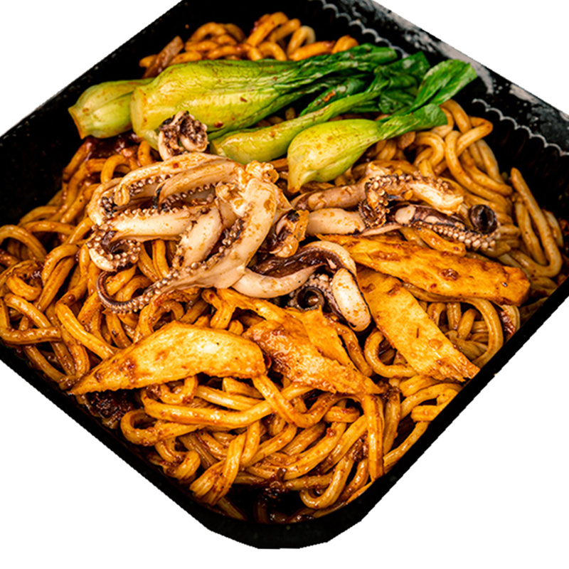 海鲜拌面麻辣鱿鱼组合荤菜版即食速食热干面大盒装方便面在类目 粮油米面/南北干货/调味品, 方便速食, 方便面/粉丝/米线中 - 来自Buy2taobao.com提供专业的淘宝代购服务