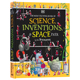 DK出品 英文原版 激动人心的科学发明和太空之书 The Most Exciting Book of Science Inventions and Space 儿童图解百科全书精装