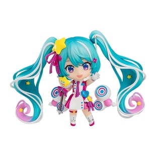 现货 GSC 粘土人 初音未来 魔法未来 10周年 10th. Q版 可动 手办