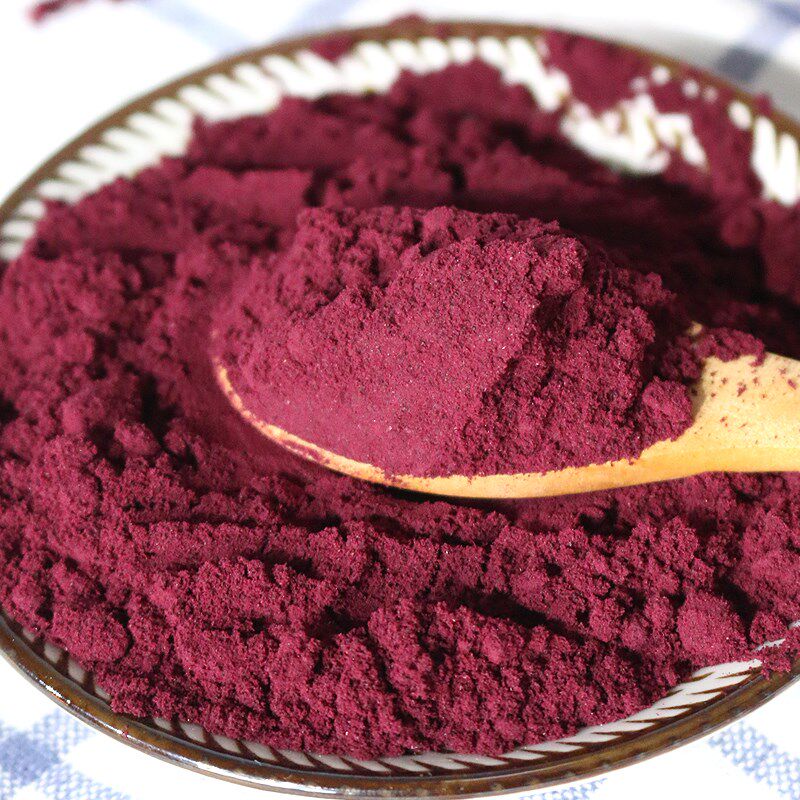 大兴安岭野生蓝莓粉原味无糖无添加花青素冻干蓝莓果粉烘焙果汁粉