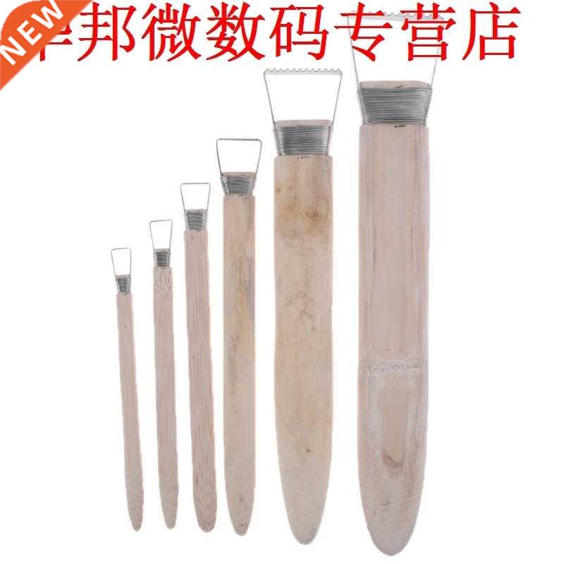 6pcs Klei Carving Gereedschap Sculptuur Mes Aardewerk Craft