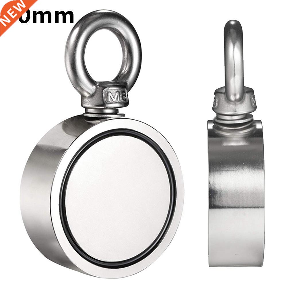 Round Powerful Neodymium Magnet Hook, Life-saving Magnet, Br