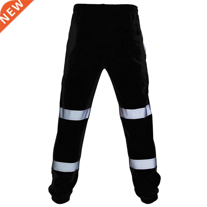 Cofekate Mens Clothing Road Work High Visibility Overalls Po