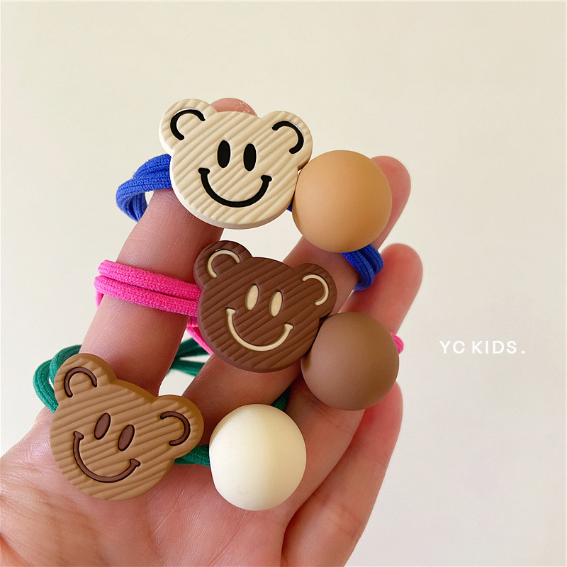 橡皮筋发圈韩国卡通可爱学生