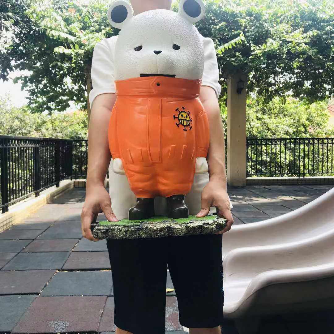 海贼王大型超大树脂贝波大熊雕像手办模型摆件手办