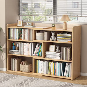 收纳柜一体靠墙置物柜简约客厅学生防尘办公室小书柜1小学古诗打卡小