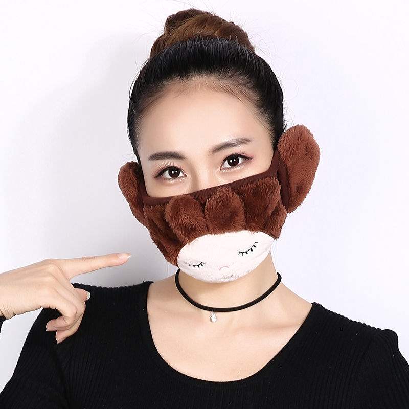 保暖挡风加厚口罩女冬季护耳三层防寒韩版可爱潮卡通亲子透气面罩|msdalam kategori rumah harian, Peralatan perlindungan, topeng - dari Buy2taobao.com untuk memberikan perkhidmatan ejen Taobao profesional membeli