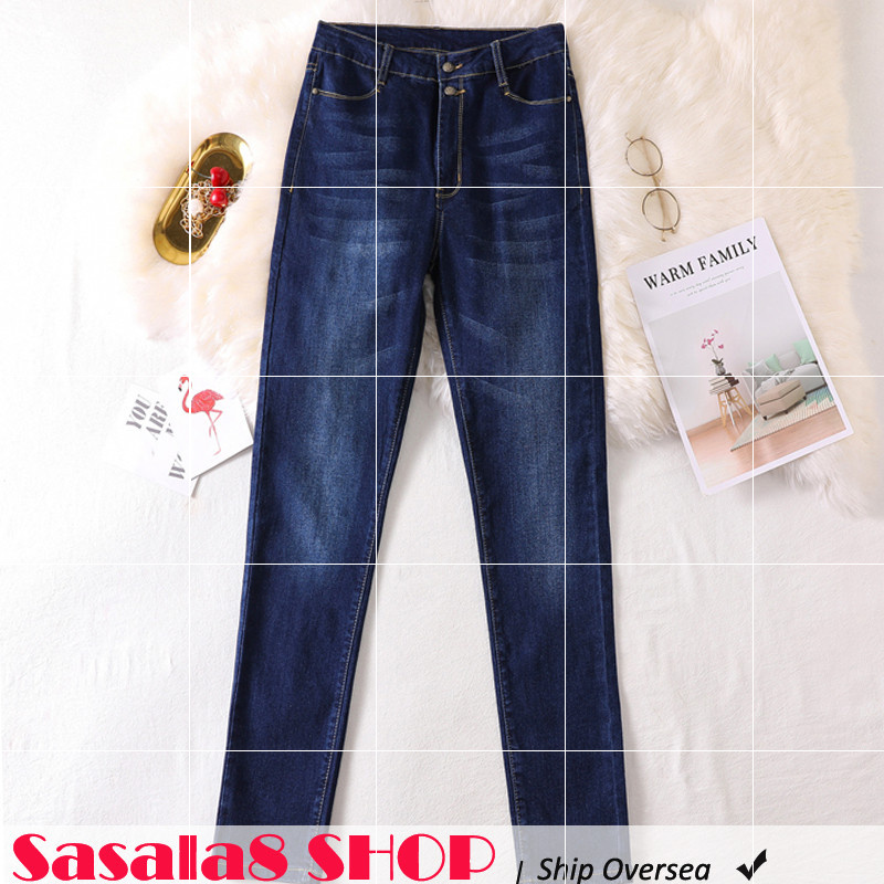 42 plus size denim pant women high waist jeans thick trouser在类目 女装/女士精品, 大码女装中 - 来自Buy2taobao.com提供专业的淘宝代购服务