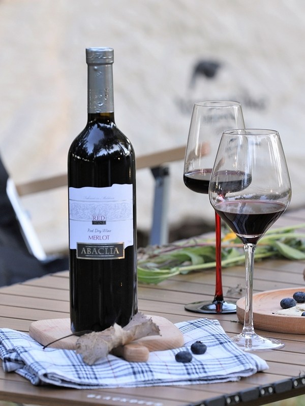 摩尔多瓦原瓶进口红酒 美乐/梅洛merlot干红葡萄酒整箱装6支750ml