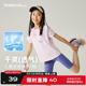 【速干】探路者童装儿童女童短袖2025夏季凉爽透气T恤卡通印花T