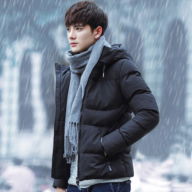 Duan Langchuan, man 2021 Fashion Korean Edition Self cultivation have cash less than that is registered in the accounts fashion keep warm Autumn and winter coat cotton-padded jacketin the Men's clothing, Cotton category - from Buy2taobao.com to provide professional Taobao agent buy service