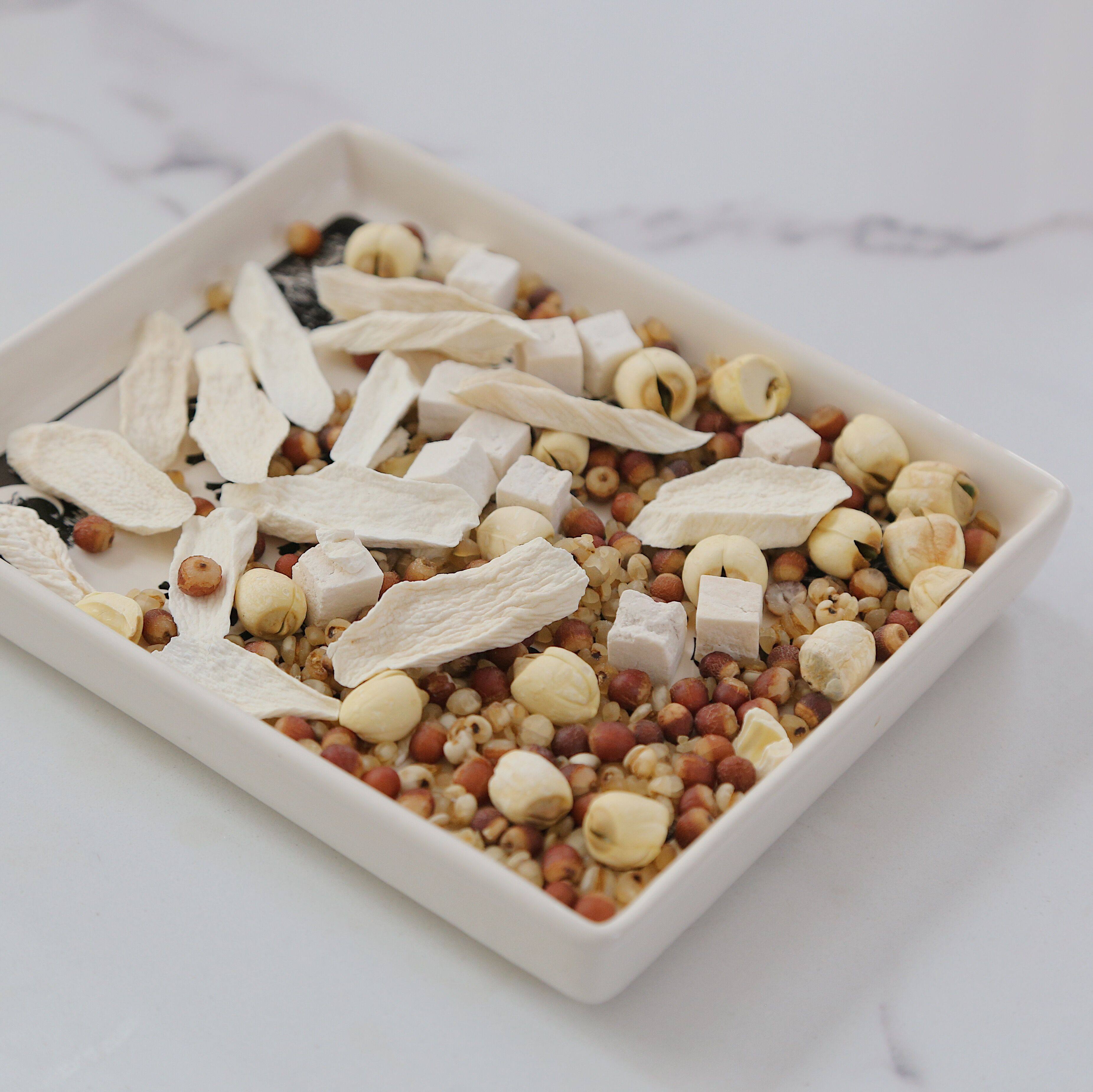 养生5包药膳包药膳汤料广东惜食化湿益脾四神薏米