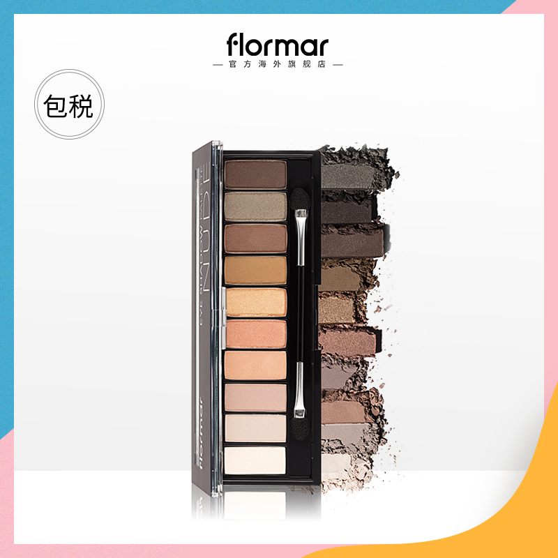 flormar Froma 10 Eye shadow Matte Pearl Lasting Trimming multi-function waterproof Official quality goodsin the Makeup/Perfume/Beauty tools , Eyeshadow category - from Buy2taobao.com to provide professional Taobao agent buy service