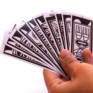 长牌纸牌老式纸牌麻将带红中字牌跑胡子花花牌长条老年人条牌河南