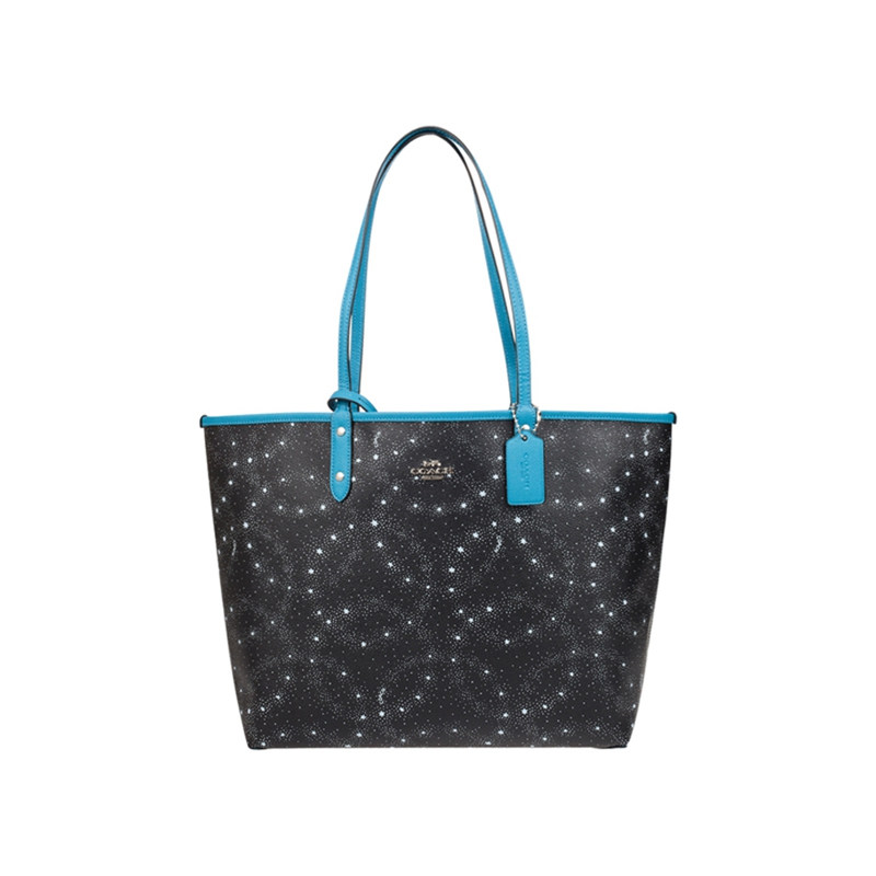 coach/寇驰 coach旗舰店官方旗舰女士双面敞口单肩托特子母包