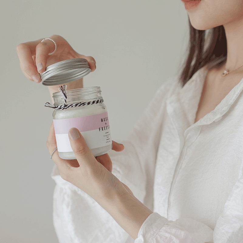 日本moreroom家居香薰除臭净化空气固体香膏瓶淡香持久