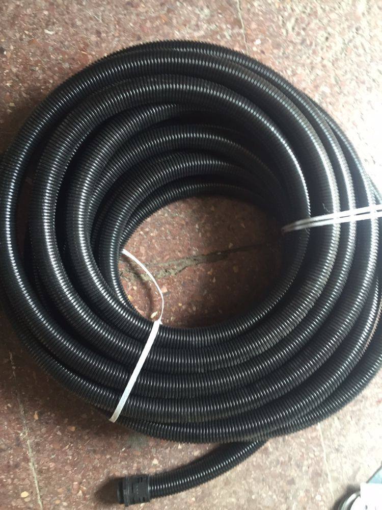 黑色阻燃pa尼龙软管线束穿线波纹管电线保护浪管护套电缆ad28.