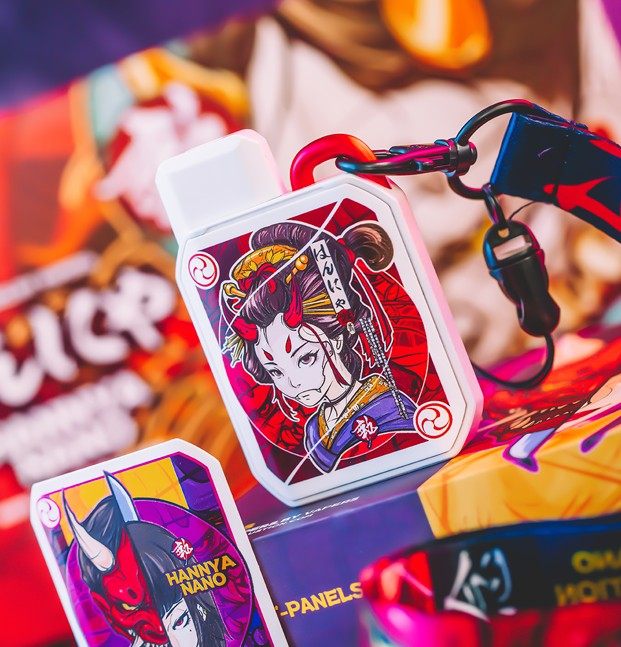 一折蒸汽烟盒子 秒吸_般若nano电子雾化蒸汽烟新款一二代烟大盒子器