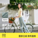 陈都灵丨森柔牛仔商场同款森马牛仔裤女凉感2025夏新款水洗阔腿裤
