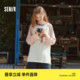 森马迪士尼米奇家族合作系列长袖T恤女2025新款oversize撞色春装