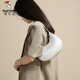 啄木鸟包包女士2024新款月牙形半月腋下包高级感新中式单肩手提包