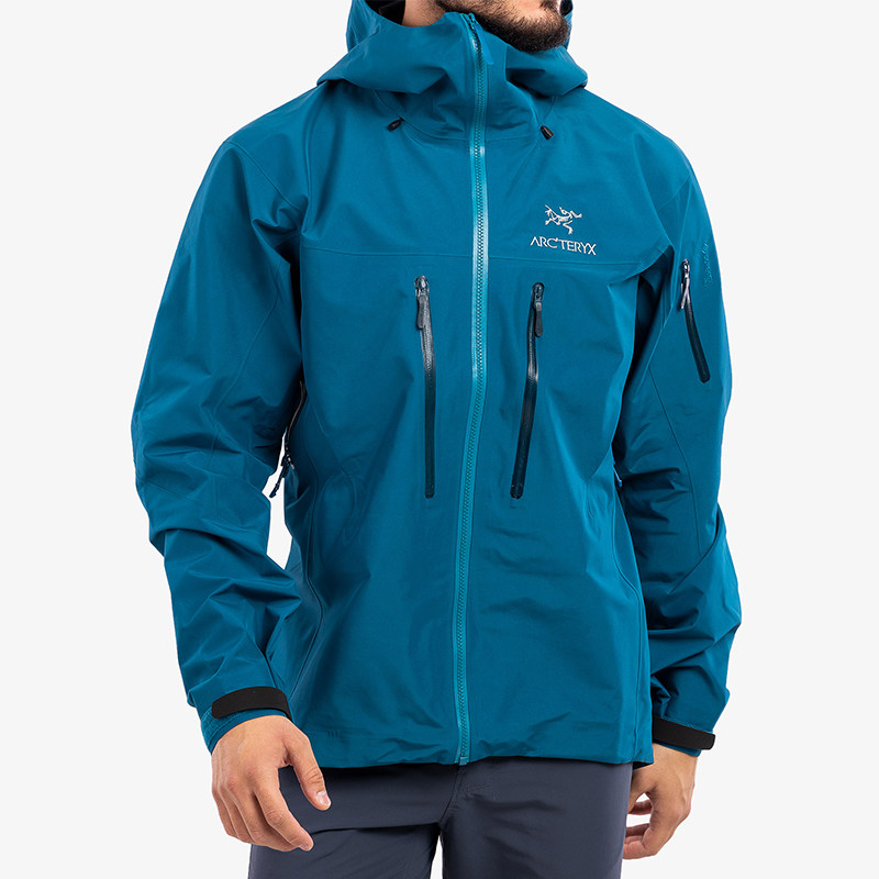 新品24k黑金arcteryx加拿大产第六代alpha sv始祖鸟男