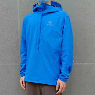 现货始祖鸟软壳冲锋衣男超轻防风Arcteryx Gamma SL Anorak 28917