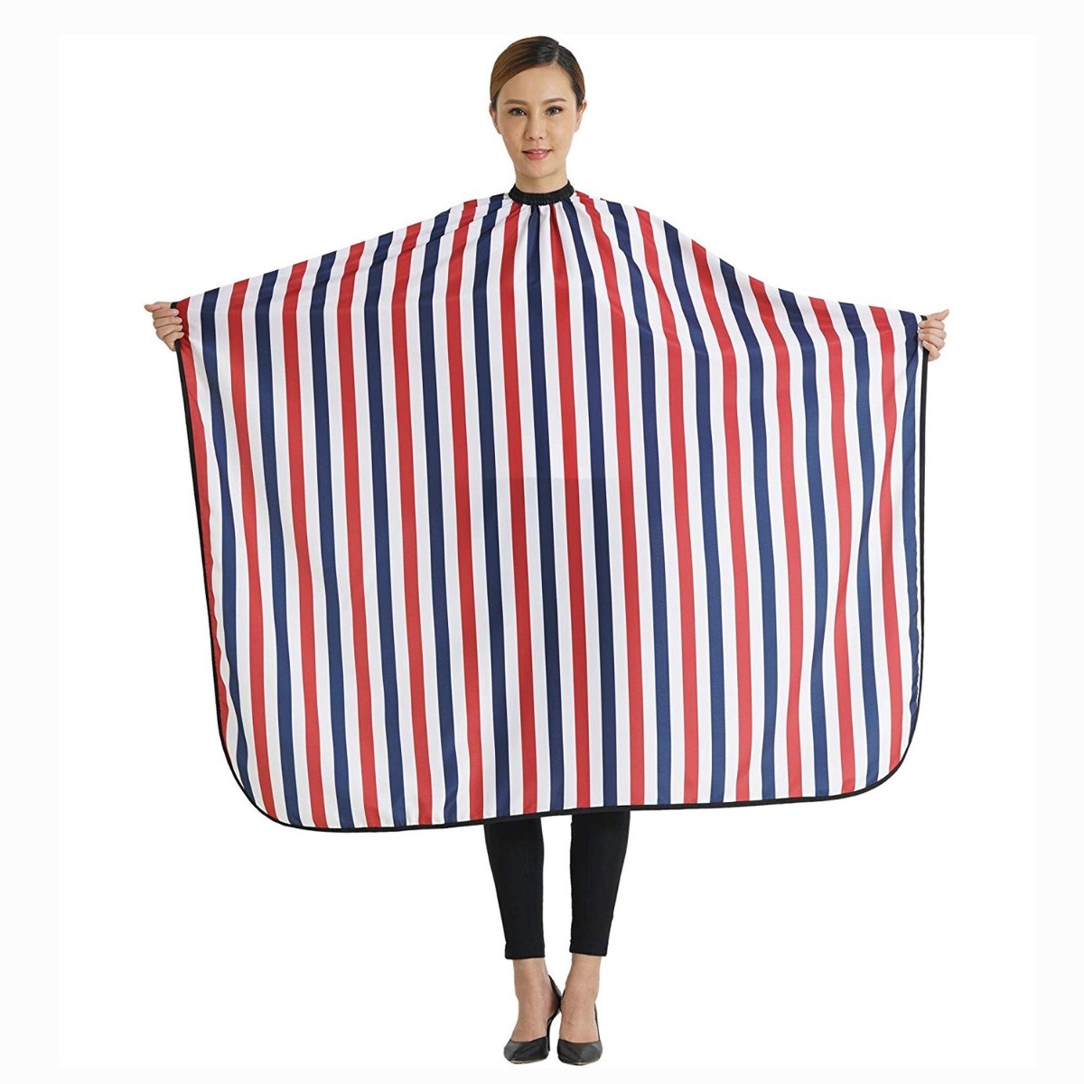 理发围布大围理发店红白蓝条纹用具简约其它美发工具