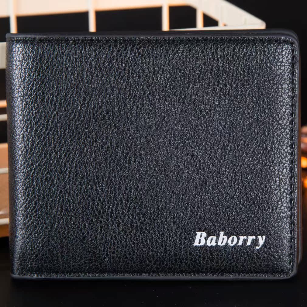 men new wallet ID Card Holder Coin Purse Short wallet menin the Leather/Lady bags/Men's bag, Wallet category - from Buy2taobao.com to provide professional Taobao agent buy service