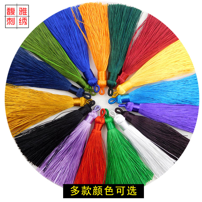 短胖流蘇穗子 手工diy飾品配挂件中國風精質滌綸流蘇喜慶用品裝飾在類目 紡織面料/輔料/配套, 紡織輔料, 流蘇/穗中 - 來自Buy2taobao.com提供專業的淘寶代購服務