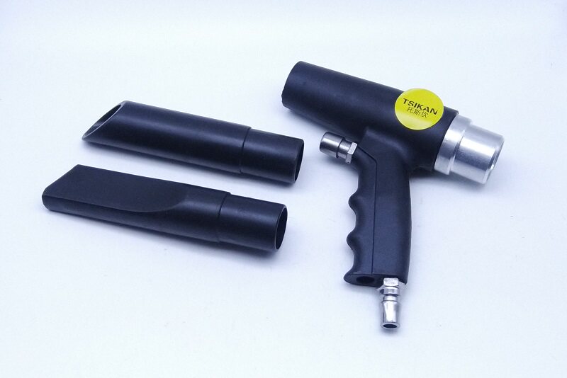 气动吹吸二用尘枪 带集尘袋 补胎吸尘枪 清尘工具 tsikan