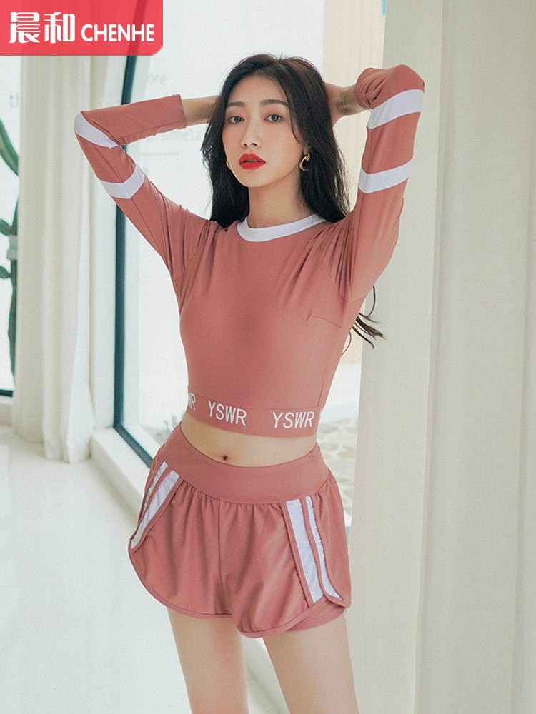 浙江 杭州晨和运动户外专营店运动/瑜伽/健身/球迷用品分体泳衣