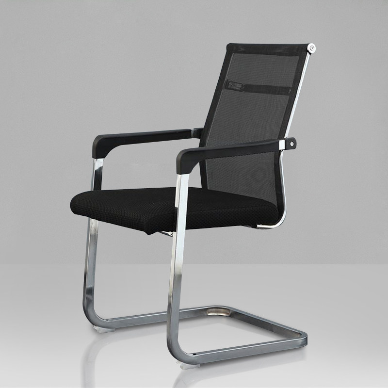 弓形椅办公椅网椅职员椅现代简约座椅靠背椅子家用电脑椅夏季透气