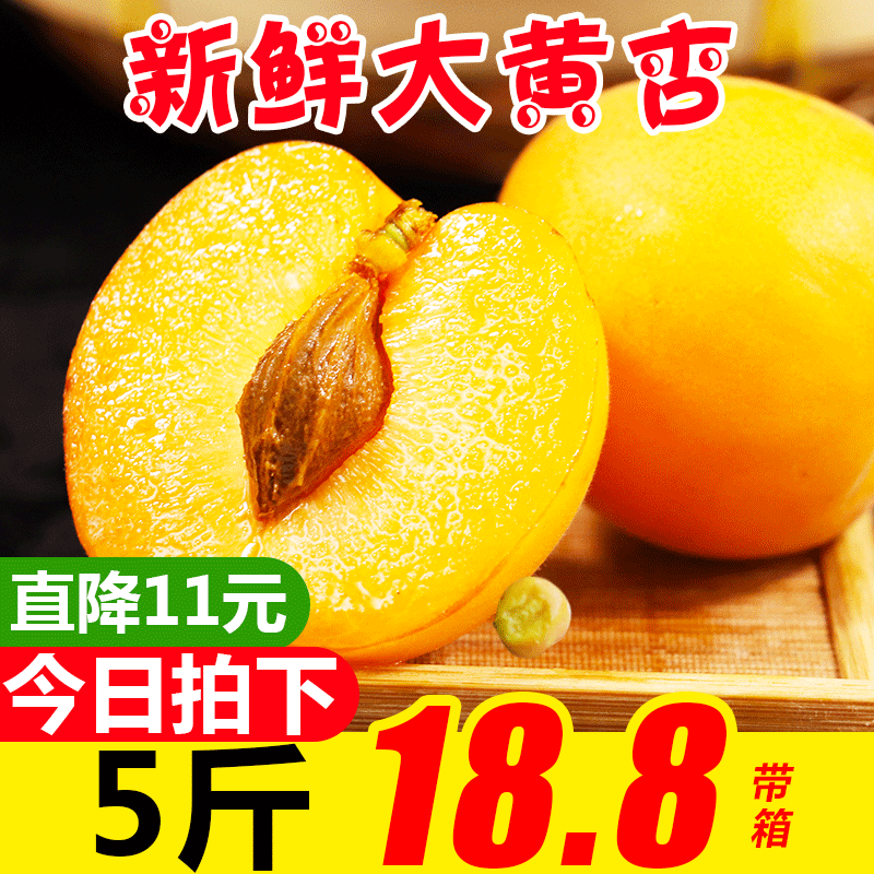 现摘杏子新鲜水果5斤当季大黄杏3李子杏带箱吃金太阳杏2批发包邮|ruв категории водной мясо/свежие фрукты и овощи/еда, свежие фрукты, другие - от Buy2taobao.com для оказания профессиональной услуги покупки агента Taobao