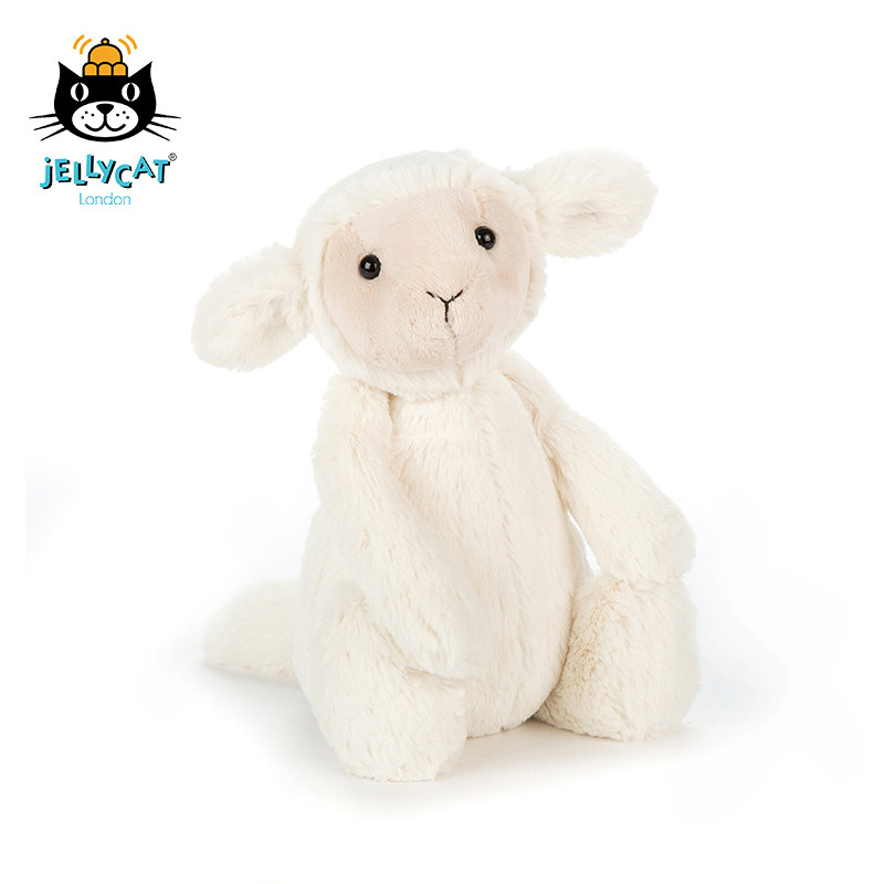 英国jellycat害羞小羊羔宝宝毛绒安抚玩具公仔正版
