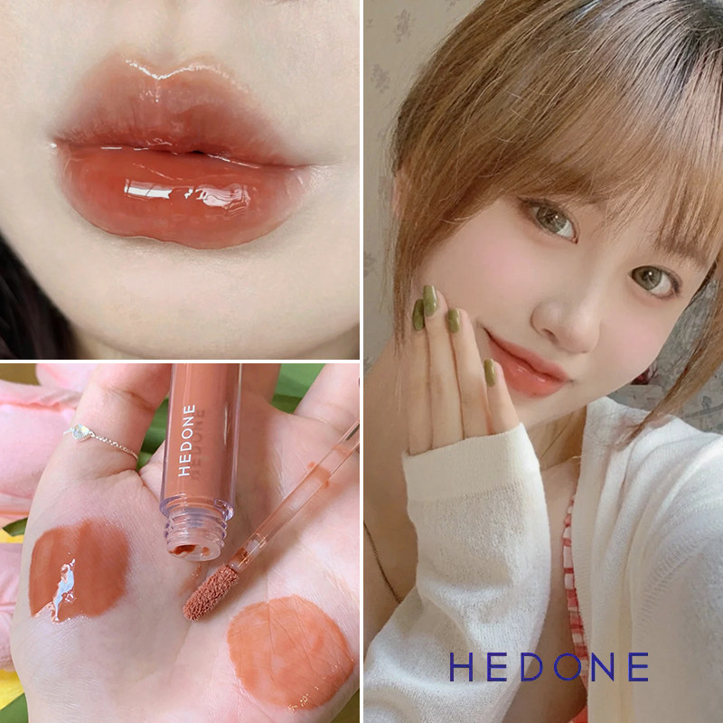 hedone半山燕麦唇釉午后疏桐唇蜜白昼梦游标准雀跃口红幕时徘徊